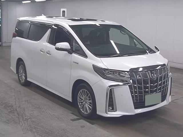 TOYOTA ALPHARD HYBRID 