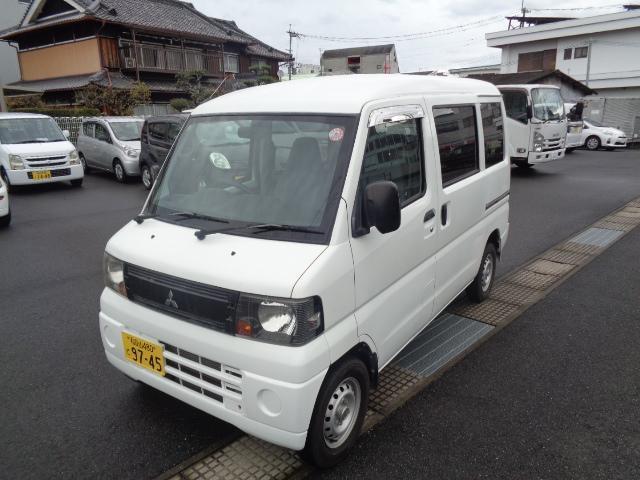 MITSUBISHI MINICAB VAN 