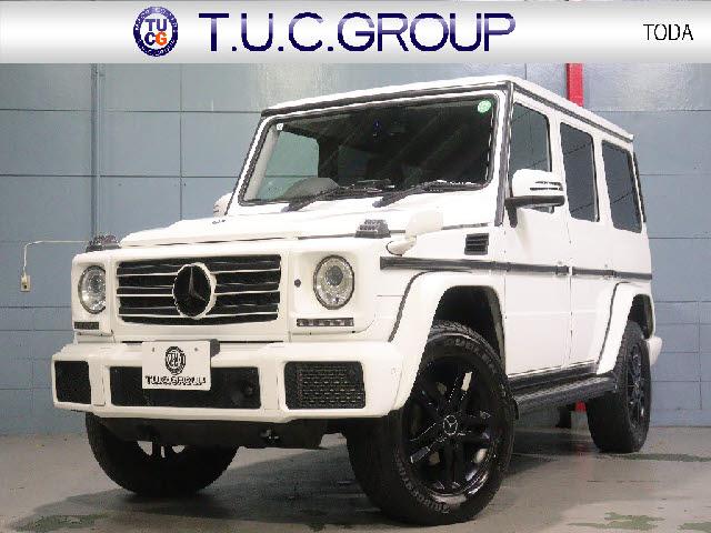 MERCEDES BENZ G-CLASS 