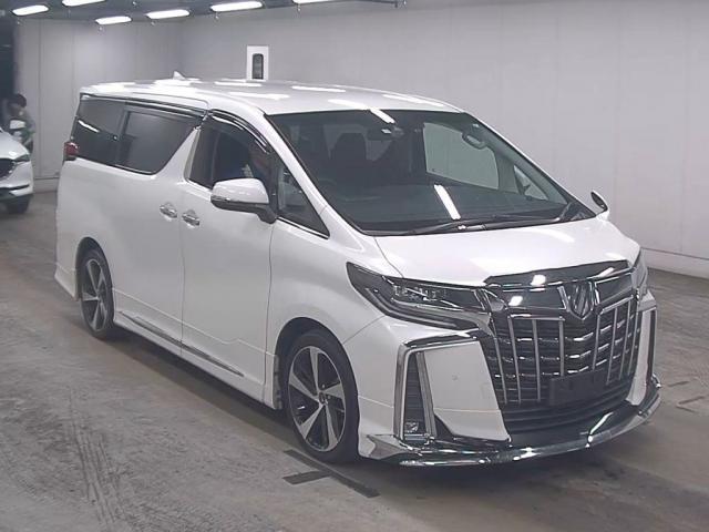 TOYOTA ALPHARD 