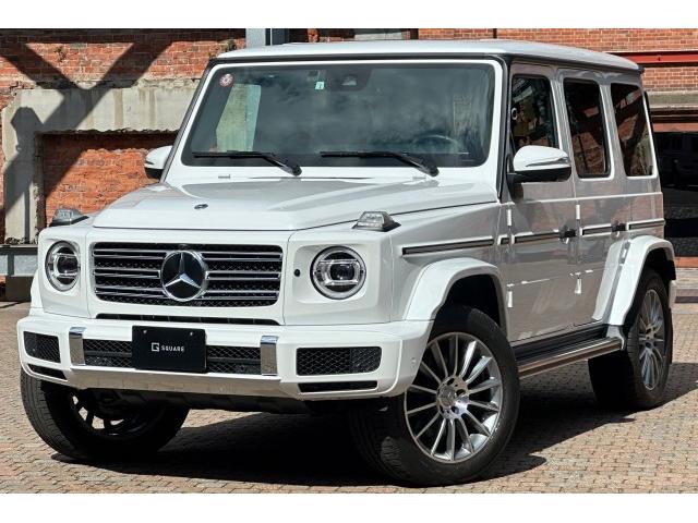 MERCEDES BENZ G-CLASS 