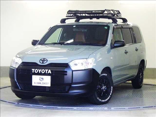 TOYOTA SUCCEED VAN 