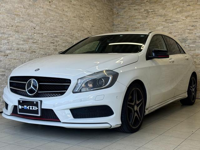 MERCEDES BENZ A-CLASS 