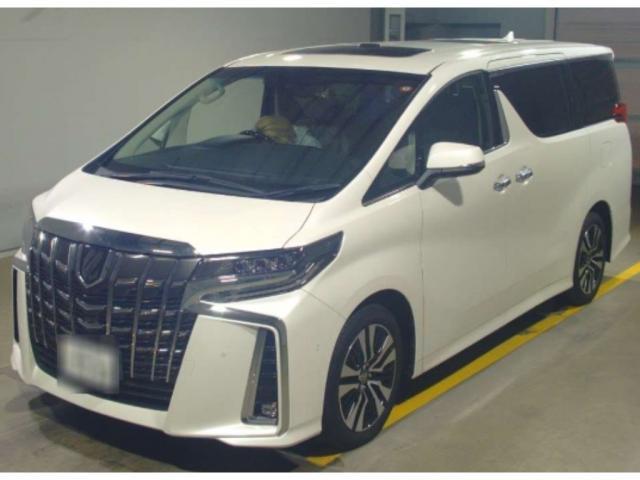 TOYOTA ALPHARD 