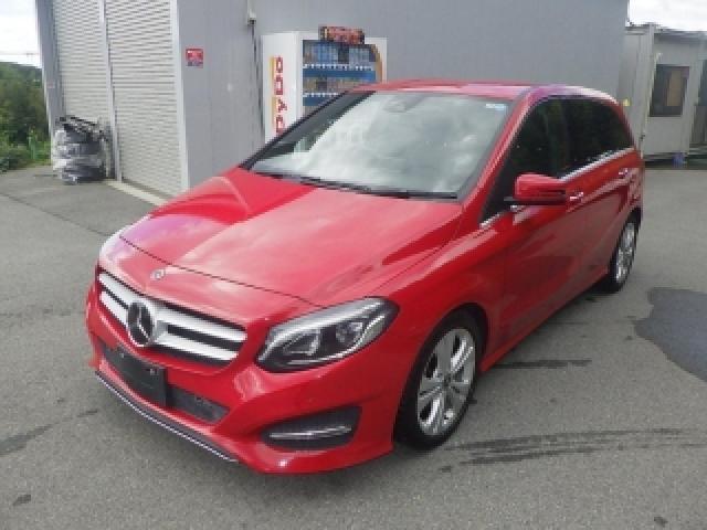 MERCEDES BENZ B-CLASS 