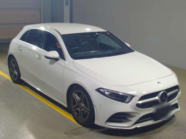 MERCEDES BENZ A-CLASS 