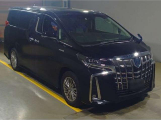 TOYOTA ALPHARD HYBRID 