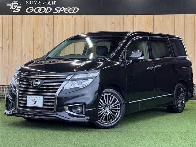 NISSAN ELGRAND 