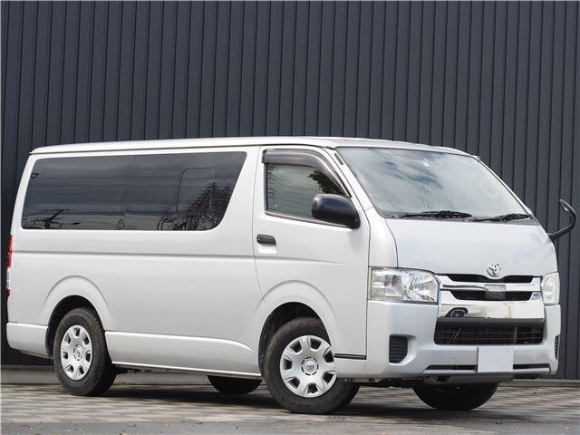 TOYOTA REGIUS ACE VAN 