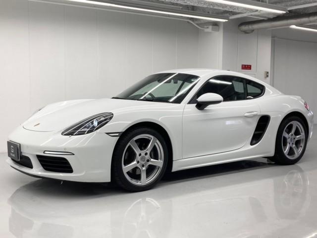 PORSCHE 718 CAYMAN 