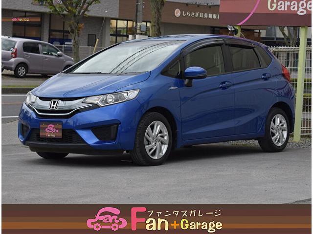 HONDA FIT HYBRID 