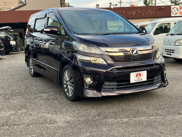 TOYOTA VELLFIRE 