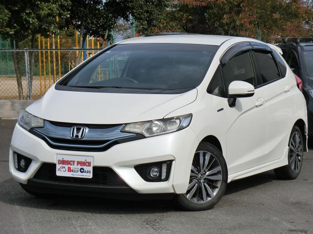 HONDA FIT HYBRID 