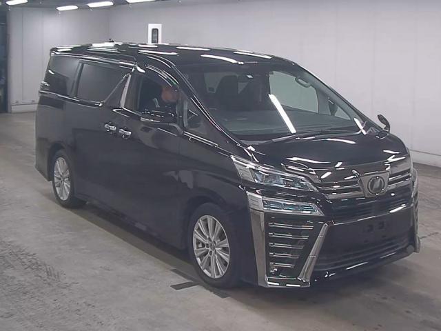 TOYOTA VELLFIRE 