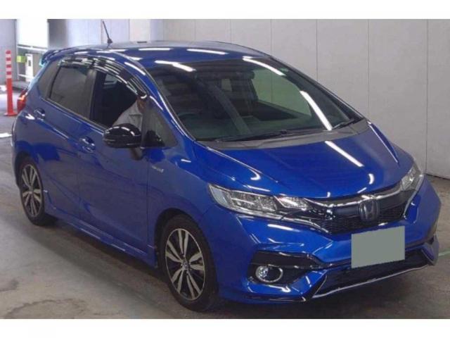 HONDA FIT HYBRID 