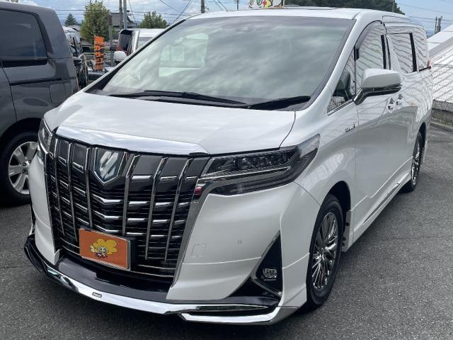 TOYOTA ALPHARD HYBRID 