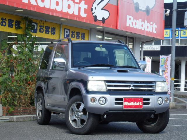 MITSUBISHI PAJERO MINI 