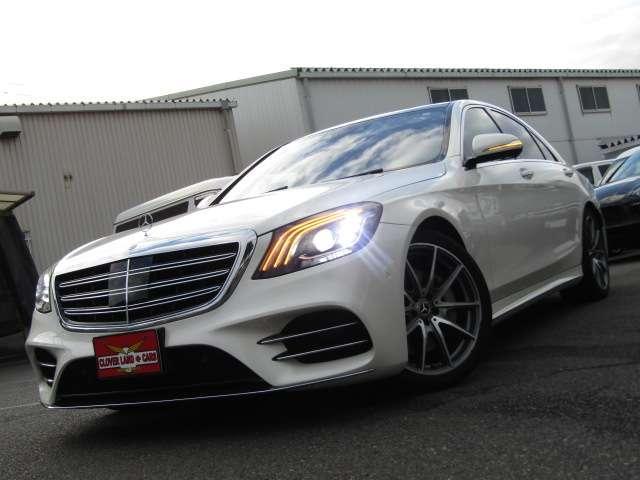 MERCEDES BENZ S-CLASS 