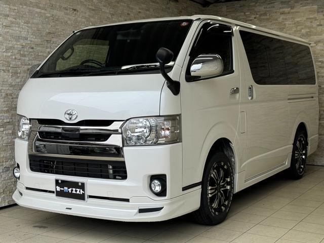 TOYOTA REGIUS ACE VAN 