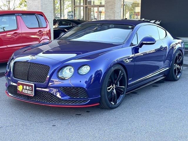 BENTLEY CONTINENTAL 