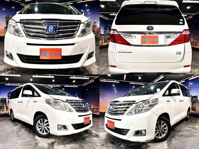 TOYOTA ALPHARD HYBRID 