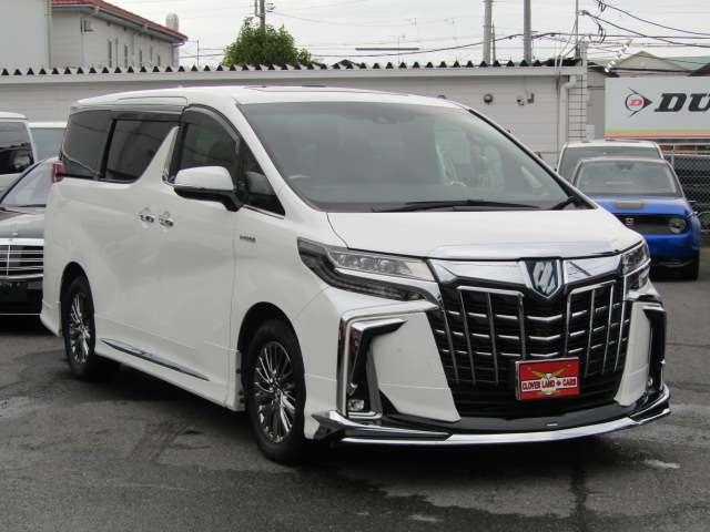 TOYOTA ALPHARD HYBRID 