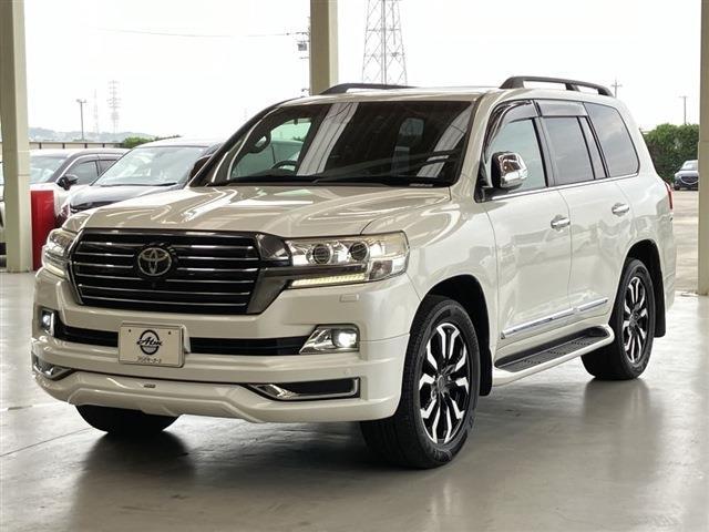 TOYOTA LAND CRUISER 