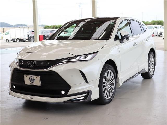 TOYOTA HARRIER 