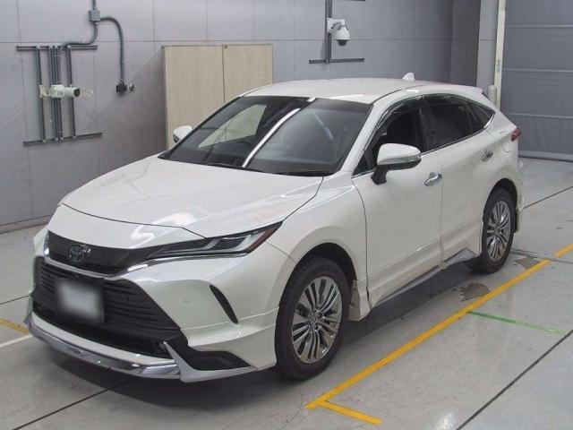 TOYOTA HARRIER HYBRID 