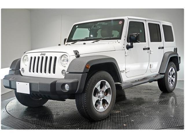 CHRYSLER JEEP JEEP WRANGLER UNLIMITED 