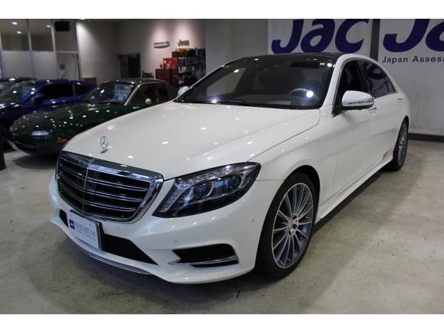 MERCEDES BENZ S-CLASS 