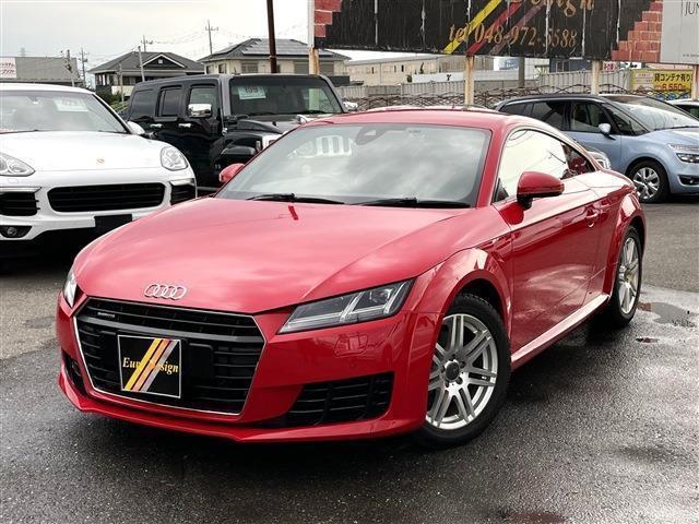 AUDI TT COUPE 