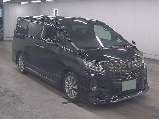 TOYOTA ALPHARD 