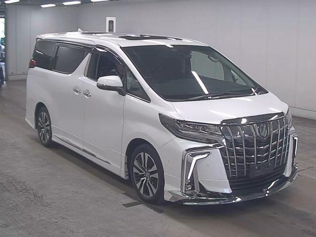 TOYOTA ALPHARD 