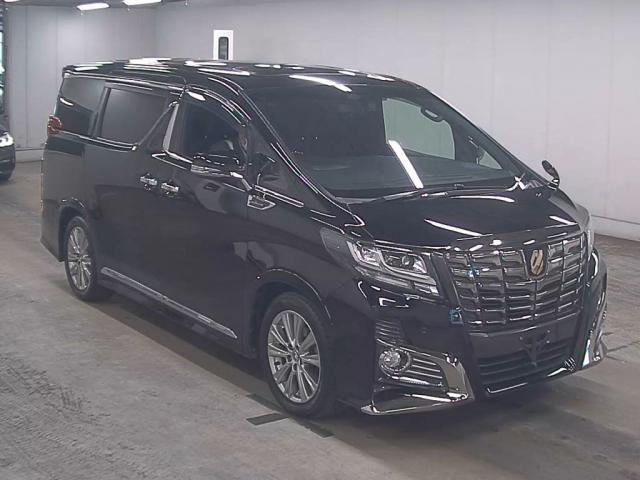 TOYOTA ALPHARD 