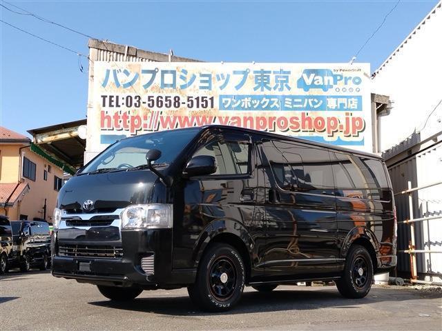 TOYOTA HIACE VAN 