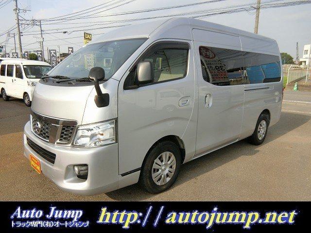 NISSAN NV350CARAVAN MICROBUS 