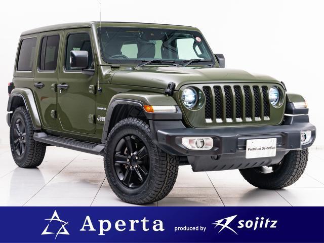 CHRYSLER JEEP JEEP WRANGLER UNLIMITED 