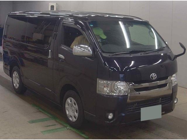 TOYOTA REGIUS ACE VAN 