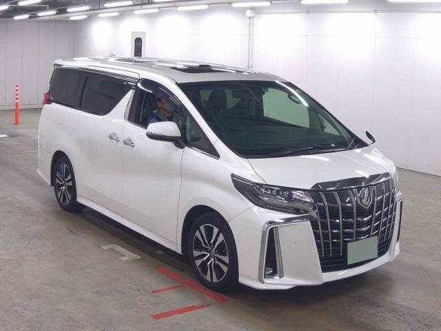 TOYOTA ALPHARD 