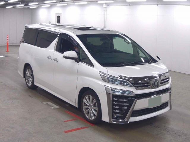 TOYOTA VELLFIRE 