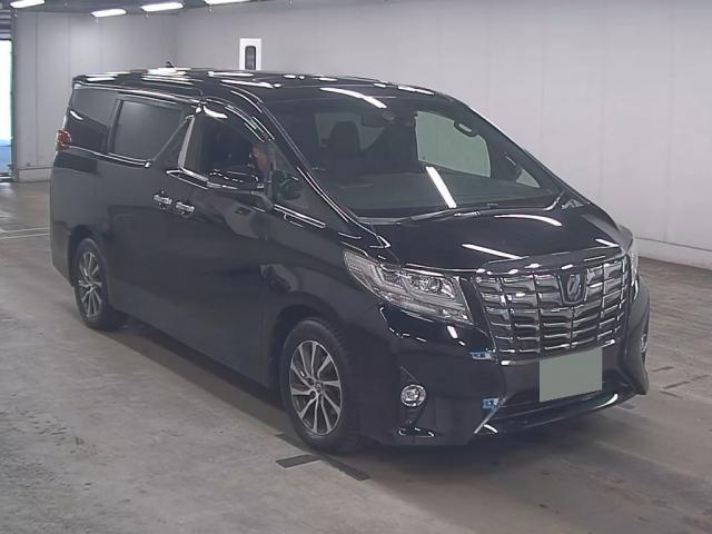 TOYOTA ALPHARD 