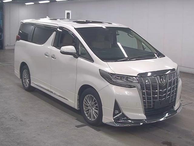 TOYOTA ALPHARD 