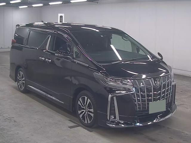 TOYOTA ALPHARD 