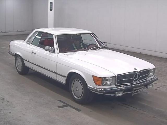 MERCEDES BENZ SL 