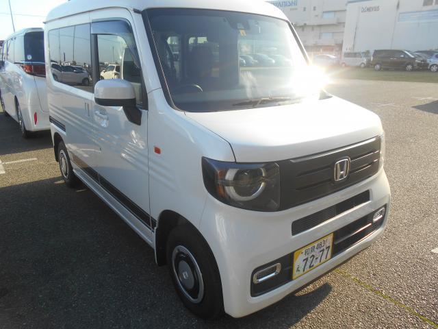 HONDA N-VAN PLUS STYLE 