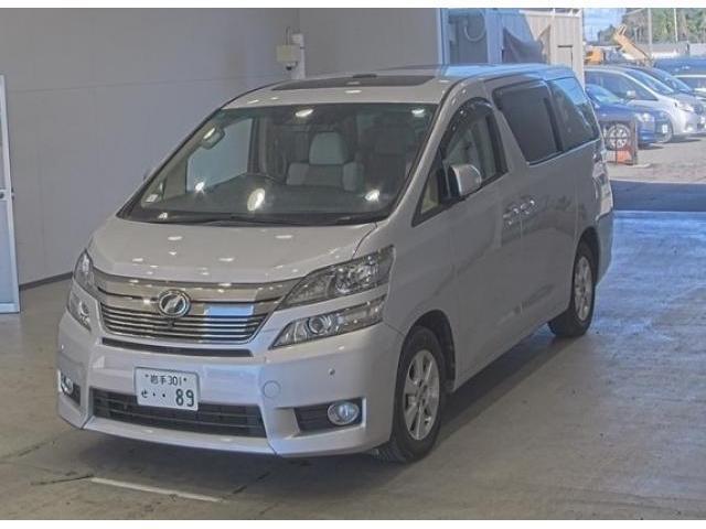 TOYOTA VELLFIRE 