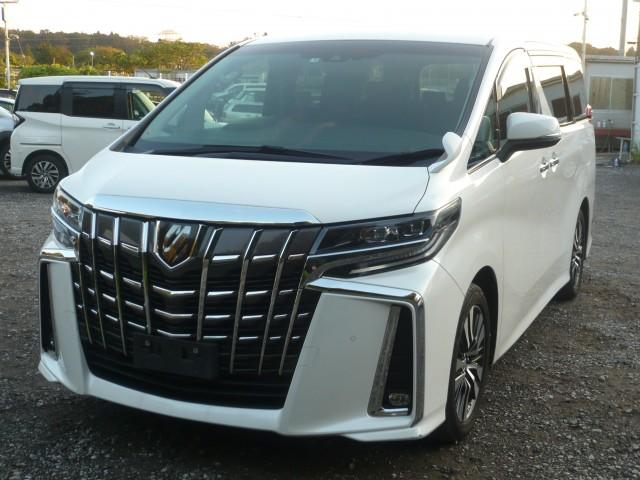 TOYOTA ALPHARD 