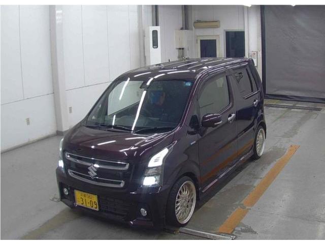 SUZUKI WAGON R STINGRAY 