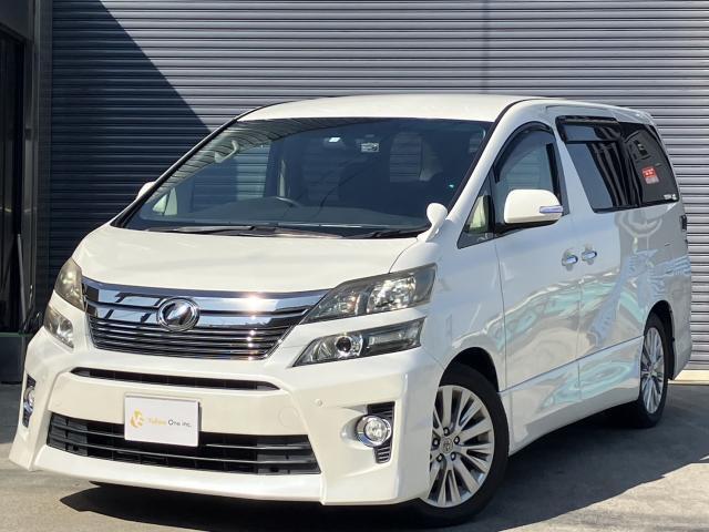 TOYOTA VELLFIRE 